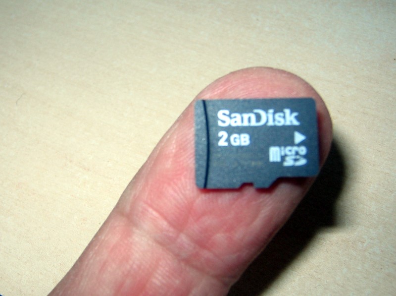 2 gigabyte memory chip