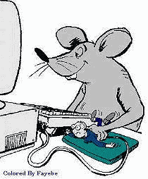 Mouse uses human