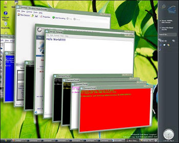 Vista aero interface)