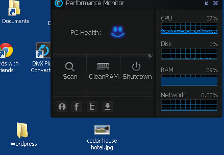 ASC System Monitor