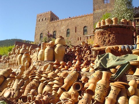 The pottery