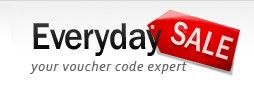 Everyday sale banner