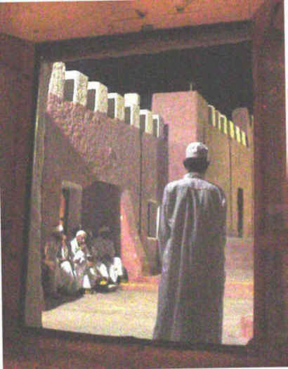 Berber courtyard