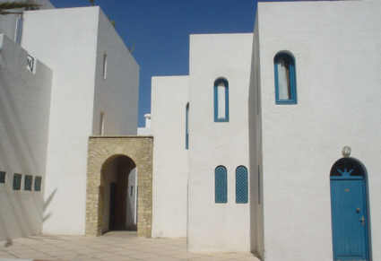 Blue skies of Morocco