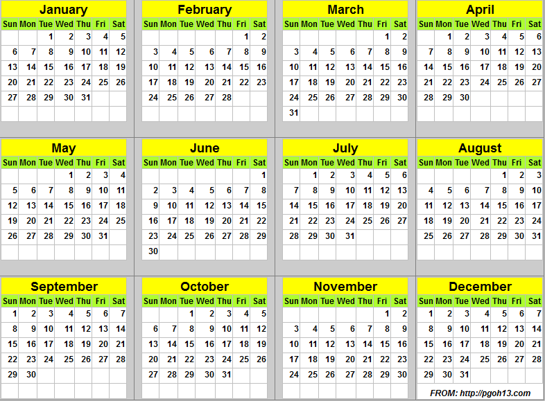 Your Calendar For 2003 And 2004 Your Calendar For 2003 And 2004