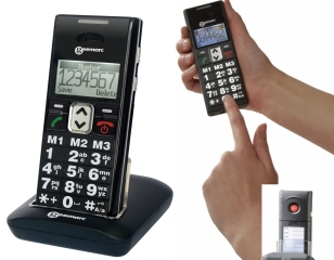 Geemarc Clearsound mobile phone