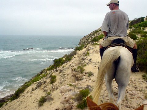 Clifftop ride