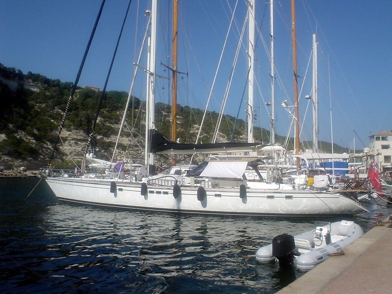 Wild Salmon.  An 80 foot yacht