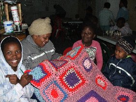 Township crochet class