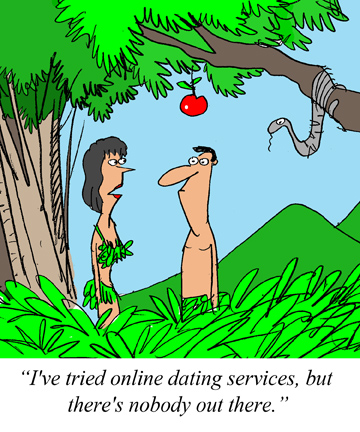 Eve tried to find a date