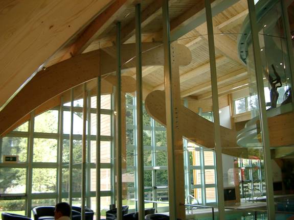 The Leisure Centre Interior