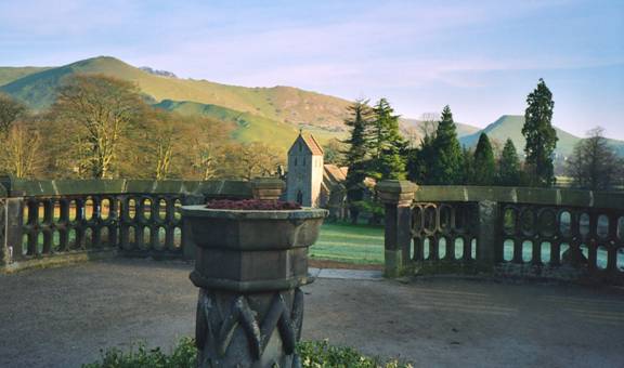 Ilam Church, Dovedale