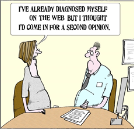 Diagnosis cartoon