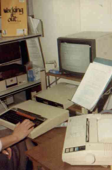 BBC computer setup