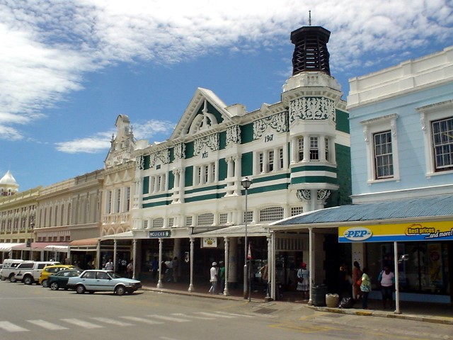 Grahamstown main street