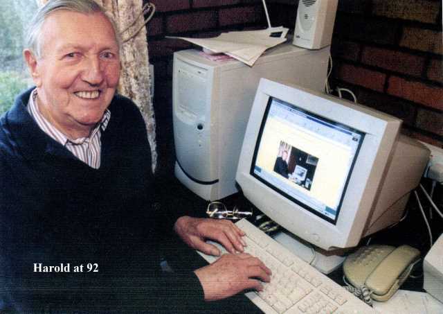 Harold 92 on his PC