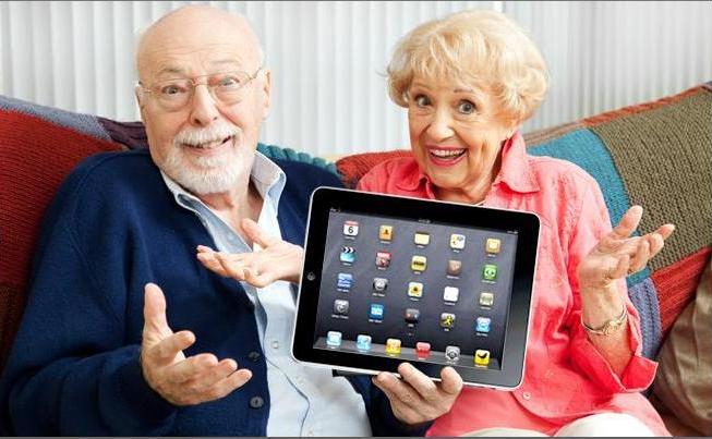 Older ipad couple