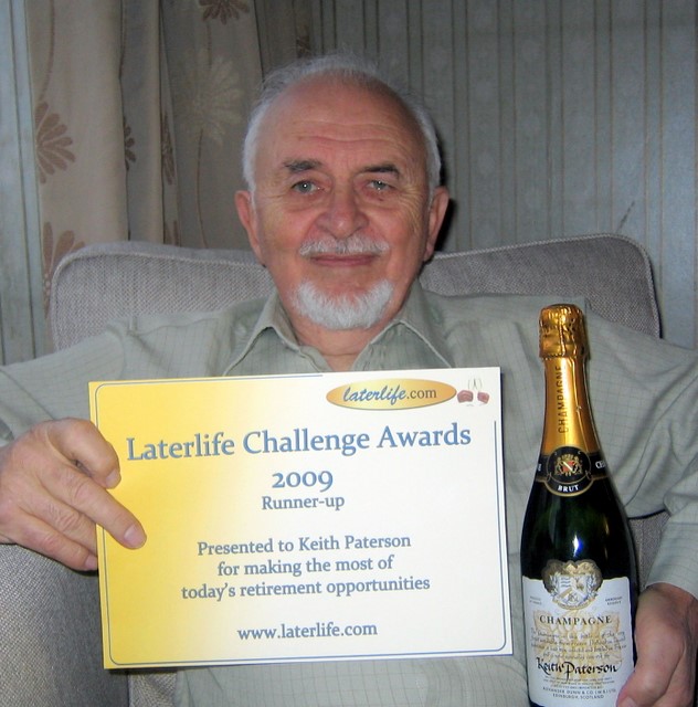 Laterlife award