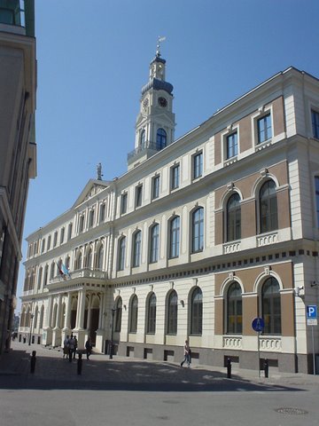 Municipal Building, Riga