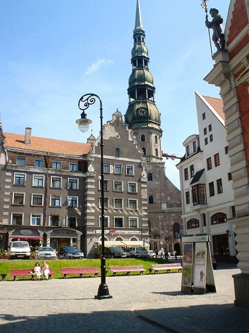 Restored Church, Riga