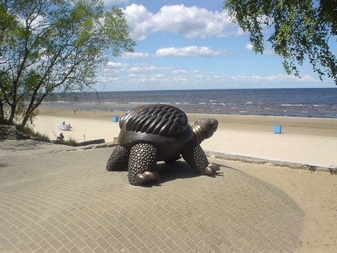 Jurmala Beach