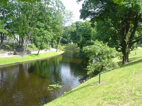 The 'Canal' Riga