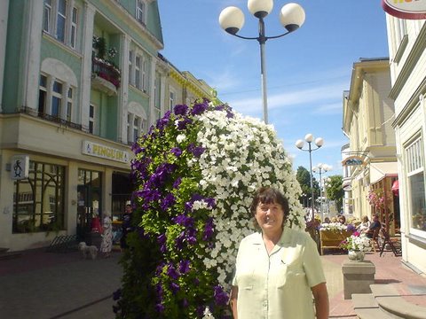 Jurmala shopping Street