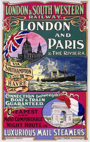 London and South Western Boat train