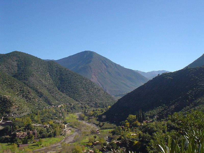 The Atlas Mountains