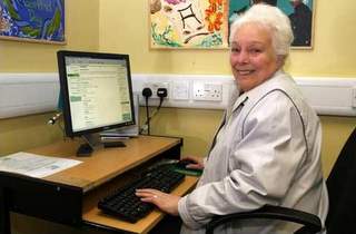 Pensioners computing
