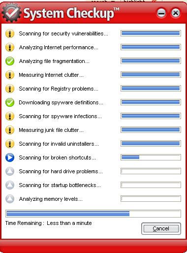 Iolo diagnosis of my PC