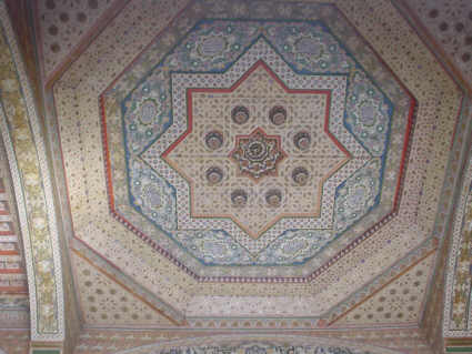 Ceiling in the palace