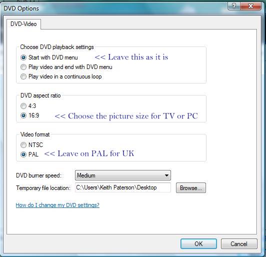 Dvdmaker screen 3