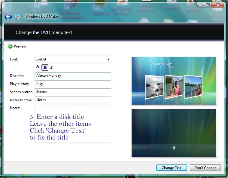 Dvdmaker screen 5