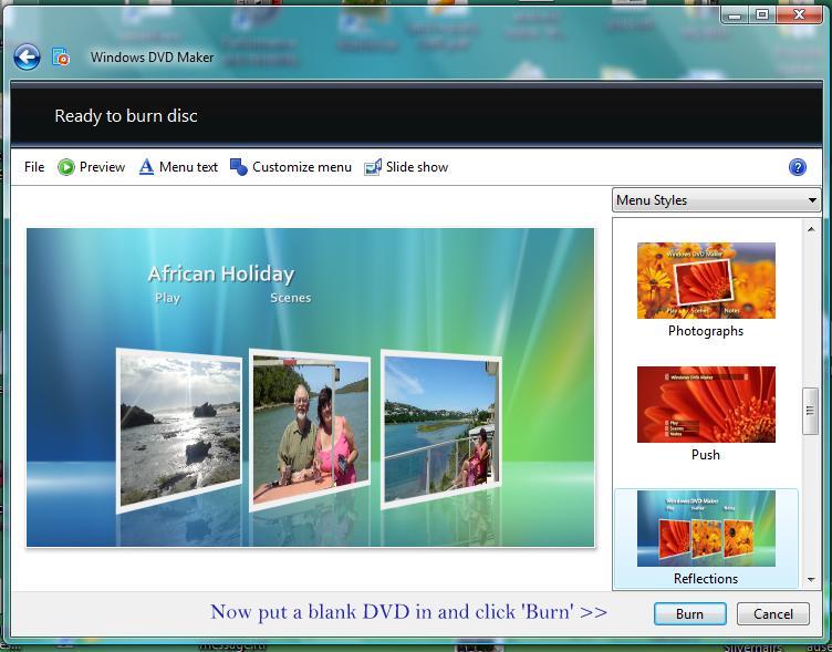 Dvdmaker screen 8