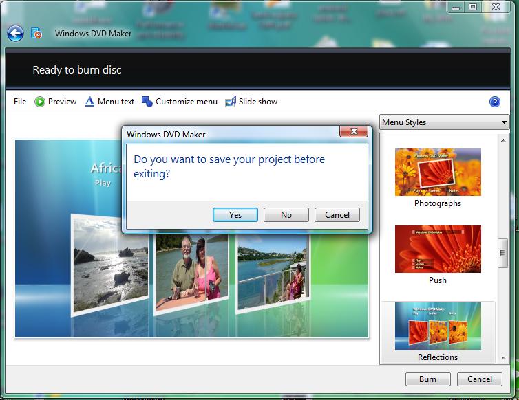 Dvdmaker screen 9