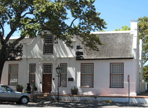 Stellenbosch old architecture