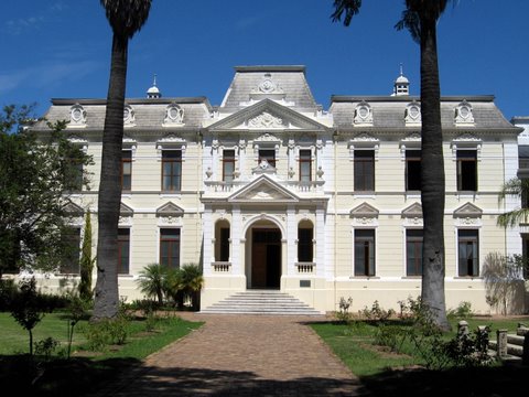 Stellenbosch old architecture