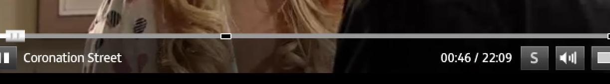Subtitles on TV replays