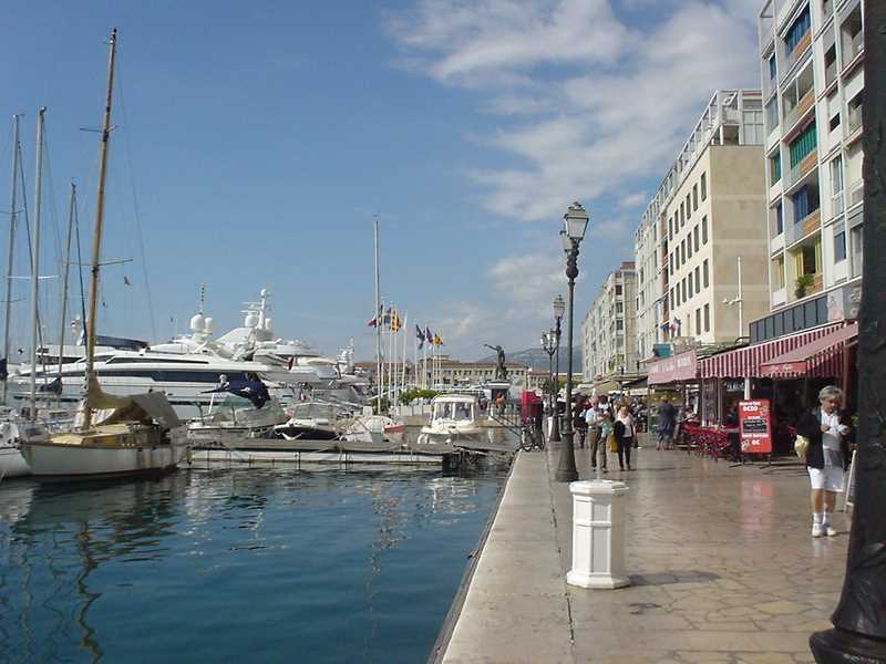 Toulon Harbour