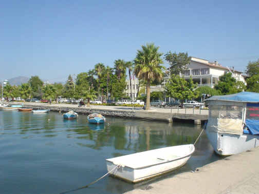 Fethiye harbour