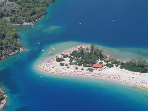 Beach at OluDeniz