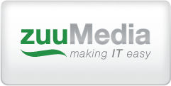 Zuu media logo and link